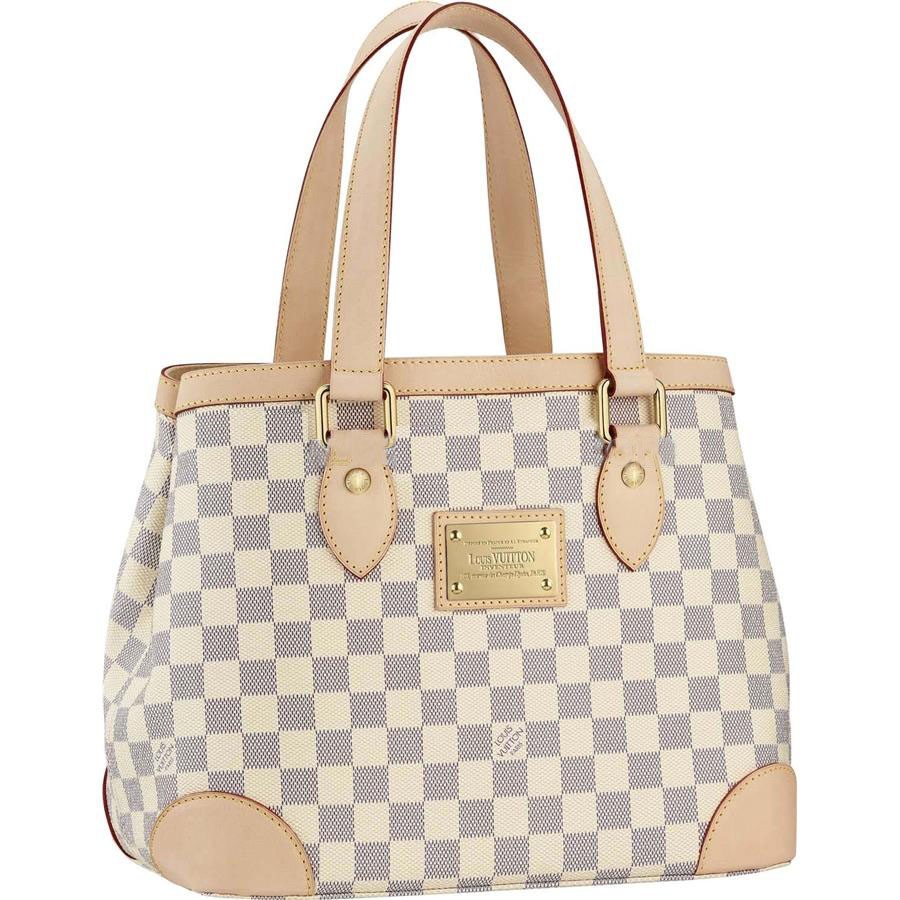 Fake Louis Vuitton Hampstead PM Damier Azur Canvas N51207 Online